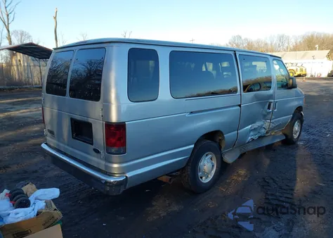 2006 Ford E-350 Super Duty Xl/Xlt from USA, damaged, VIN 1FBSS31L86DB16162